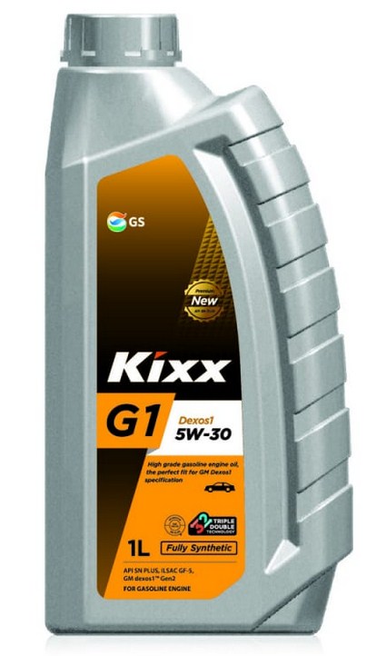 Масло моторное Kixx G1 Dexos1 5W-30 синтетическое, 1л   L2107AL1E1