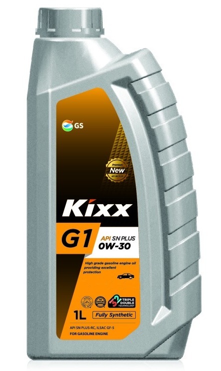 Масло моторное Kixx G1 SN PLUS 0W-30 синтетическое, 1л L2099AL1E1
