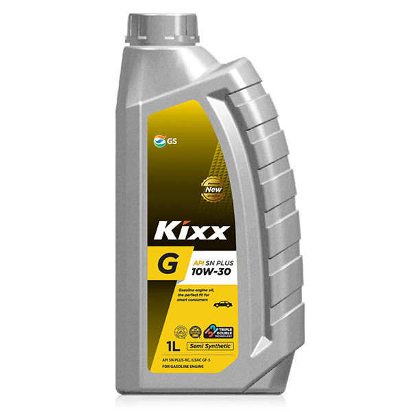 Масло моторное Kixx G SN PLUS 10W-30 полусинтетическое, 1л   L2108AL1R1