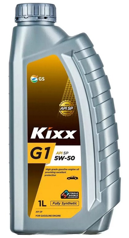 Масло моторное Kixx G1 SP 5W-50 синтетическое, 1л L2155AL1E1