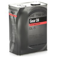 OIL1370 ENEOS GEAR 75W-90 GL-5 4л масло трансмиссионное