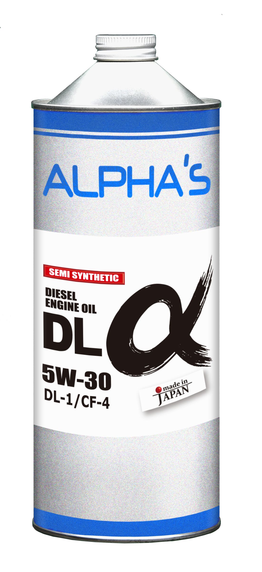 ALPHAS 792340 Масло моторное 5W-30 1л DL-1/CF-4 (полусинтетика)