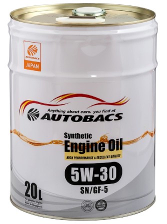 AUTOBACS A00032063 Масло моторное Synthetic 5W-30 SN/GF-5 20л