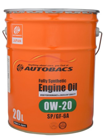 AUTOBACS A00032231 моторное масло синтетическое SP GF-6А 0W-20 20л