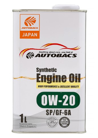 AUTOBACS A00032423 моторное масло синтетическое SP GF-6 0W-20 1л