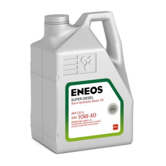 ENEOS oil1329 Масло моторное Super Diesel CG-4 полусинтетическое 10W-40 6л