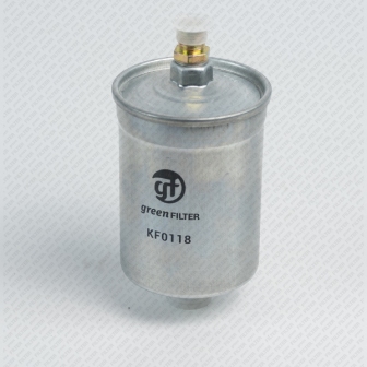 Фильтр топливный MERCEDES 190 (W201),C-class (W202),E-class (W124) 93- KF0118 GREEN FILTER