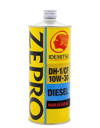Масло моторное минеральное Idemitsu Zepro Diesel 10W-30, 1л 2862001