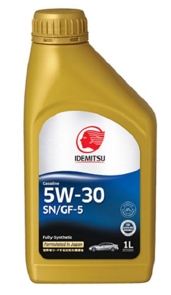 Масло моторное синтетическое Idemitsu Gasoline F-S SN/GF-5 5W-30, 1л 30011328724