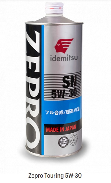 Idemitsu 4251001 Масло моторное синтетическое Zepro Touring 5W-30 SN/GF-5 1л