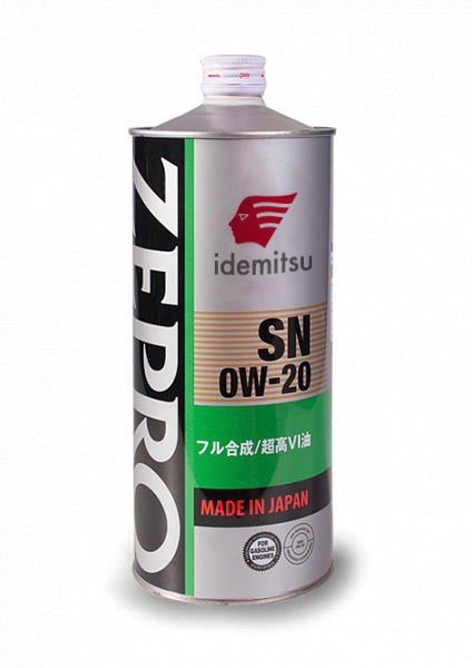 Масло моторное синтетическое Zepro Eco Medalist 0W-20, 1л 4253001