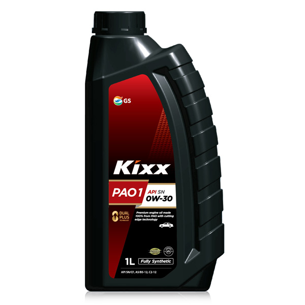 Масло моторное Kixx PAO 1 0W-30 синтетическое, 1л  L2081AL1E1