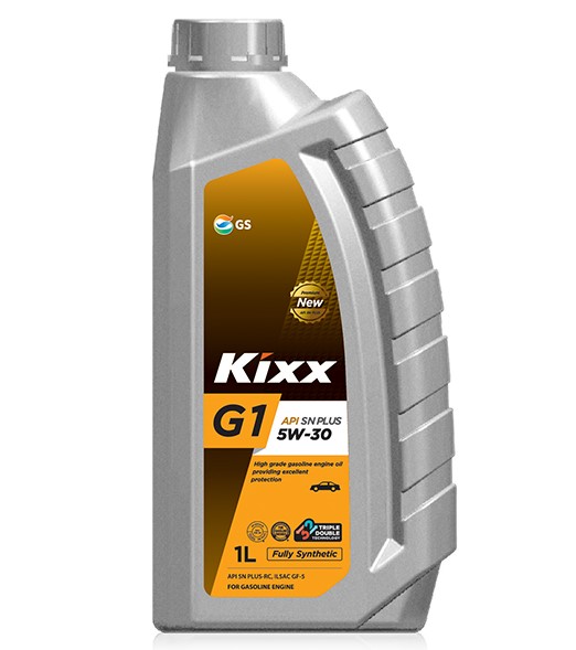 Масло моторное Kixx G1 SN PLUS 5W-30 синтетическое, 1л L2101AL1E1