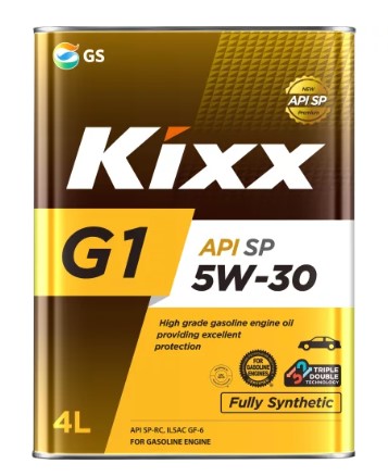 KIXX L215344TE1 Масло моторное синтетическое G1 SP 5W-30, 4л