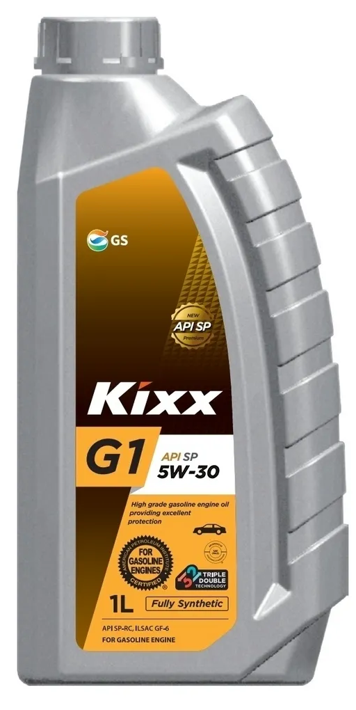 Масло моторное синтетическое KIXX G1 SP 5W-30, 1л