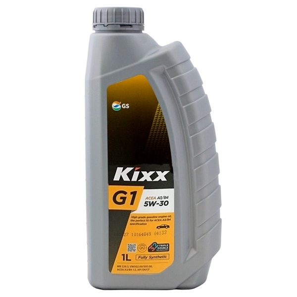 Масло моторное Kixx G1 A3/B4 5W-30 синтетическое, 1л  L5310AL1E1