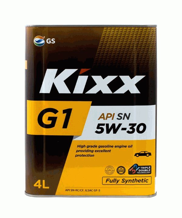Масло моторное Kixx G1 SN 5W-30 синтетическое, 4л     L531244TE1
