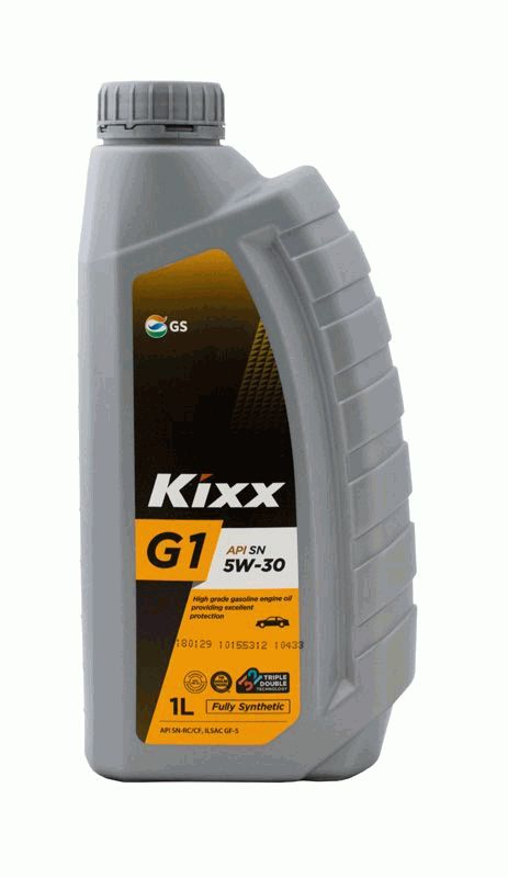 Масло моторное Kixx G1 SN 5W-30 синтетическое, 1л    L5312AL1E1
