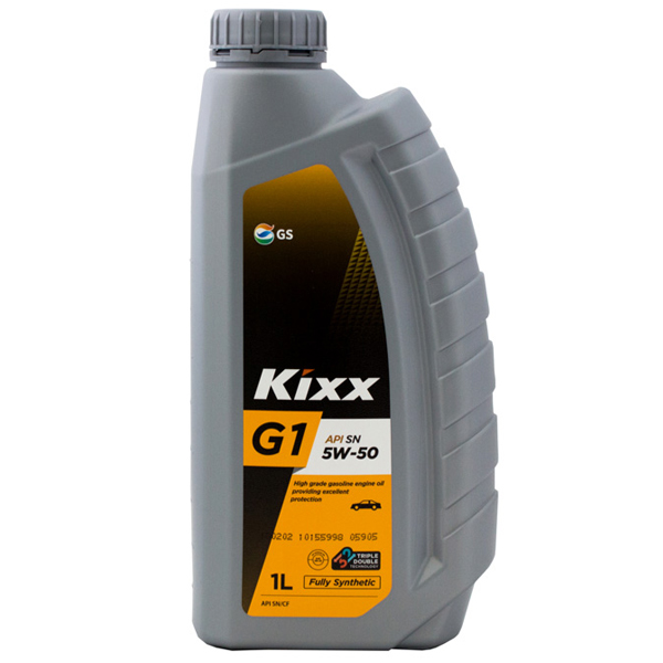 Масло моторное Kixx G1 SN 5W-50 синтетическое, 1л      L5446AL1E1