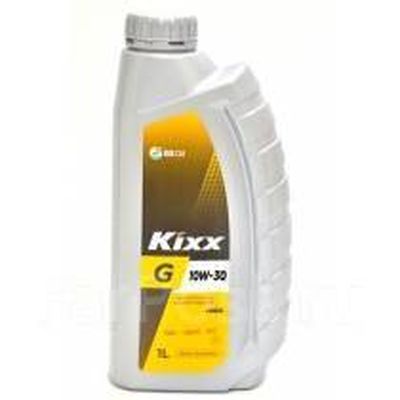 Масло моторное Kixx G SJ 10W-30 синтетическое, 1л       L5453AL1E1
