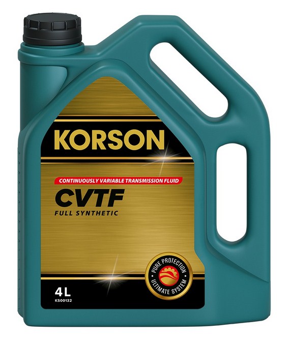 KS00132 KORSON FULL SYNTHETIC CVTF 4л масло трансмиссионное