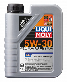 НС-синтетическое моторное масло Special Tec LL 5W-30 1л