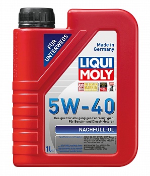 НС-синтетическое моторное масло Nachfull Oil 5W-40 1л артикул 1305