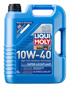 НС-синтетическое моторное масло Super Leichtlauf 10W-40 5л