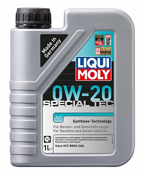 НС-синтетическое моторное масло Special Tec V 0W-20 1л