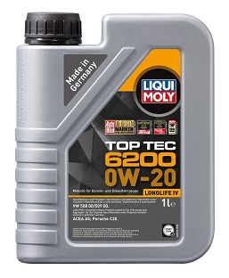 НС-синтетическое моторное масло Top Tec 6200 0W-20 1л