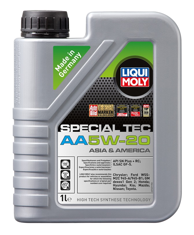 НС-синтетическое моторное масло Special Tec AA 5W-20, 1л