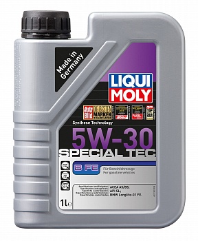НС-синтетическое моторное масло Special Tec B FE 5W-30 1л