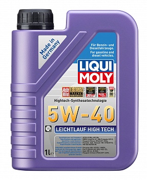 НС-синтетическое моторное масло Leichtlauf High Tech 5W-40 1 л