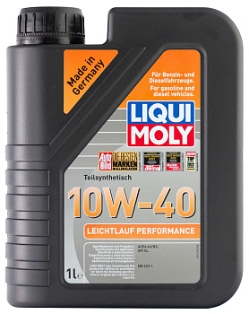 Полусинтетическое моторное масло Leichtlauf Performance 10W-40 1л