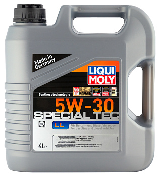 НС-синтетическое моторное масло Special Tec LL 5W-30, 4л