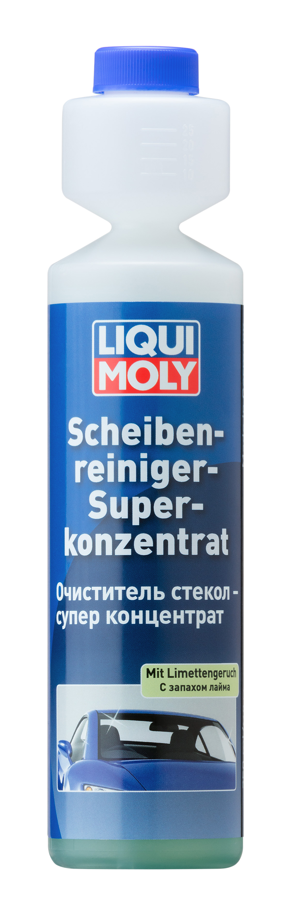 2385 Liqui Moly Scheiben-Reiniger-Super Konzentrat 0.25L LIME очиститель стекол концентрат лайм