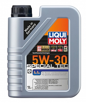 НС-синтетическое моторное масло Special Tec LL 5W-30 1 л