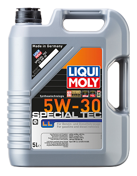 НС-синтетическое моторное масло Special Tec LL 5W-30, 5л