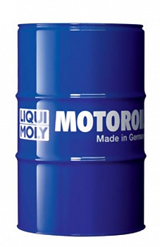 Минеральное моторное масло MoS2 Leichtlauf 15W-40 60л