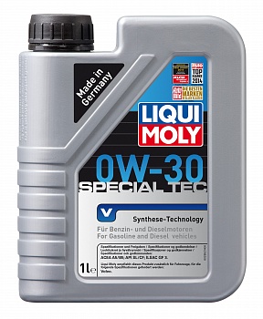 НС-синтетическое моторное масло Special Tec V 0W-30 1л