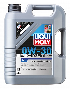 НС-синтетическое моторное масло Special Tec V 0W-30 5л