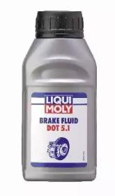 Тормозная жидкость Brake Fluid DOT 5.1, 0,25л