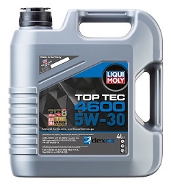 НС-синтетическое моторное масло Top Tec 4600 5W-30 4л