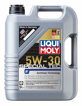НС-синтетическое моторное масло Special Tec F 5W-30, 5л