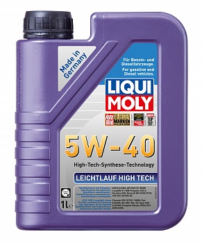 НС-синтетическое моторное масло Leichtlauf High Tech 5W-40, 1л