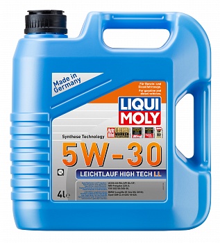 НС-синтетическое моторное масло Leichtlauf High Tech LL 5W-30 4л