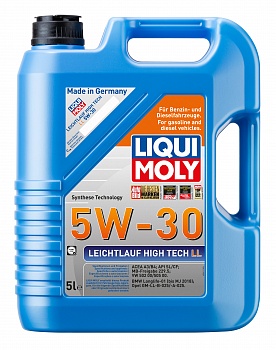 НС-синтетическое моторное масло Leichtlauf High Tech LL 5W-30 5л
