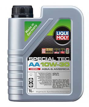 НС-синтетическое моторное масло Special Tec AA Diesel 10W-30 1л