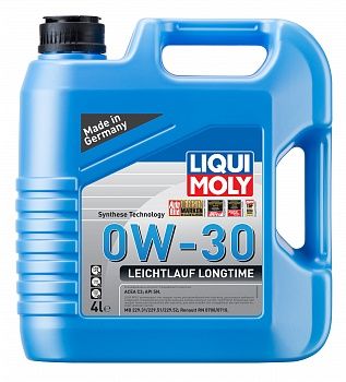 Синтетическое моторное масло Leichtlauf Longtime 0W-30 4л