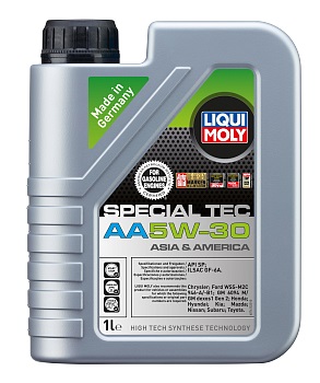 НС-синтетическое моторное масло Special Tec AA 5W-30 1л
